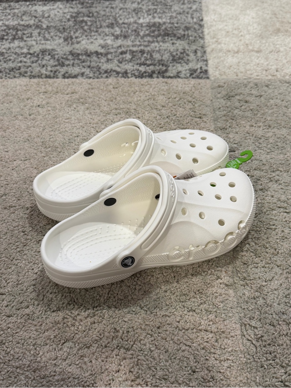 Crocs Classic Clog White Men’s 10 Women’s 12 NWT